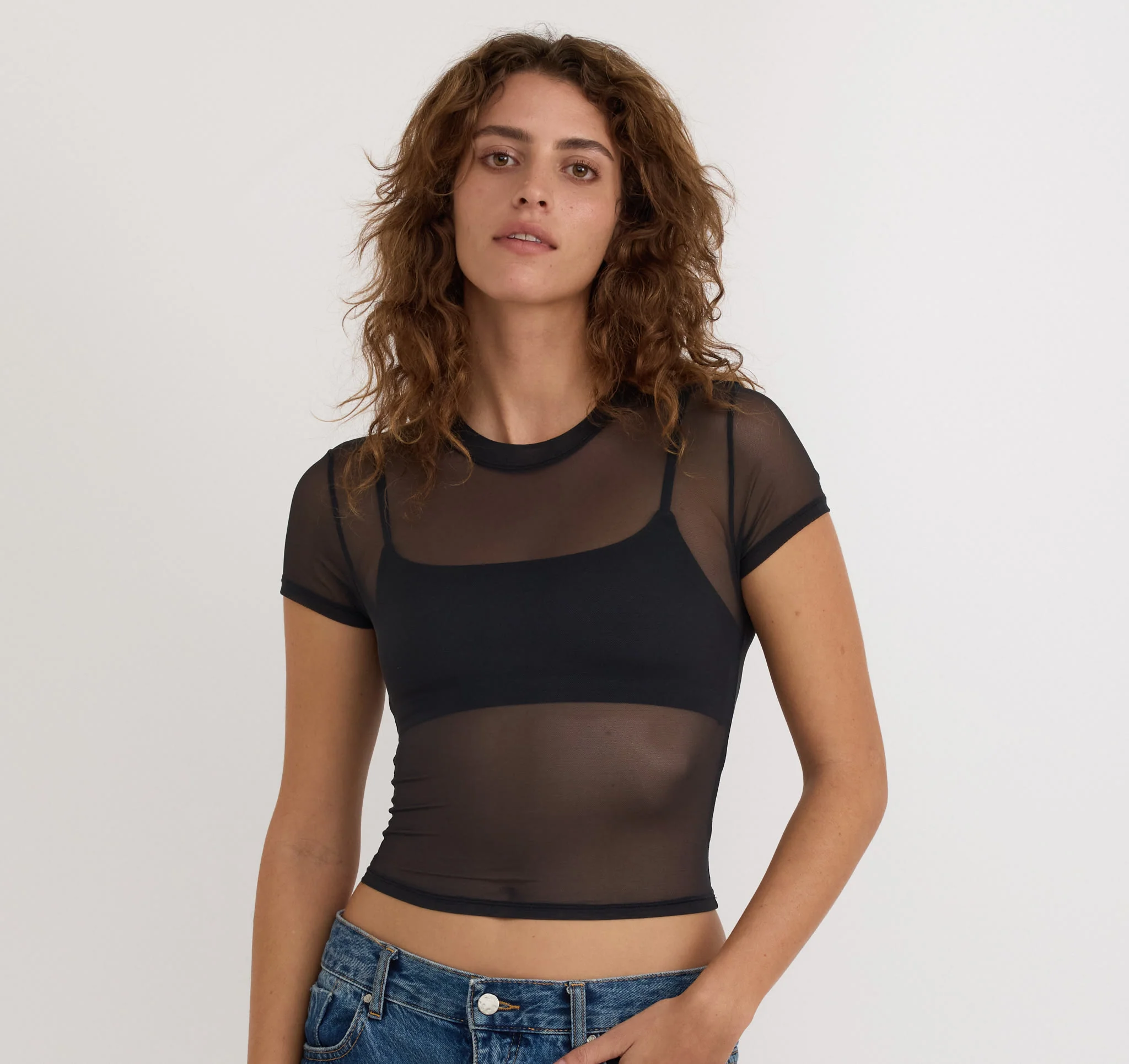 Mesh Tee