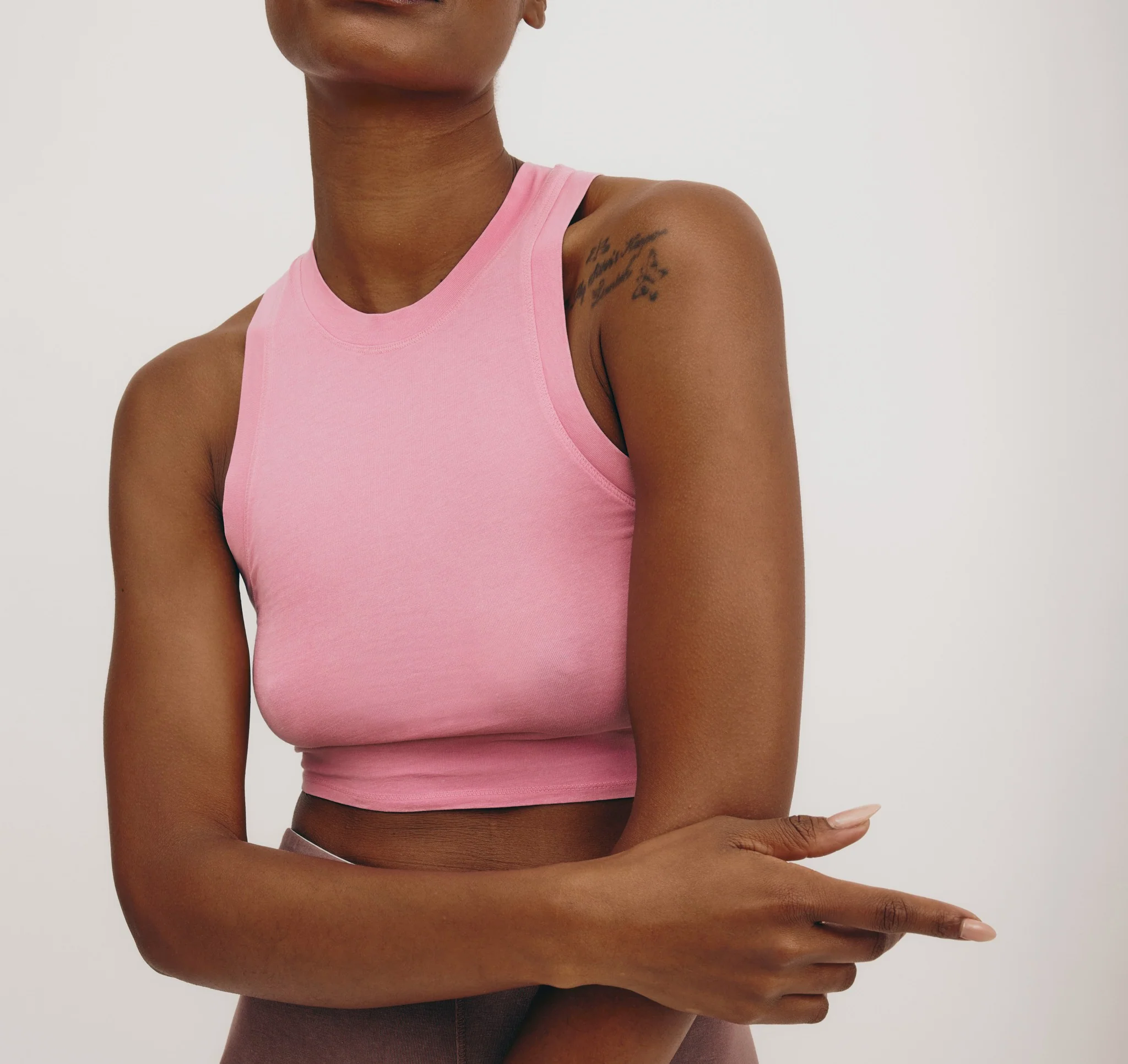 Core Crop Tank Top - Image 3