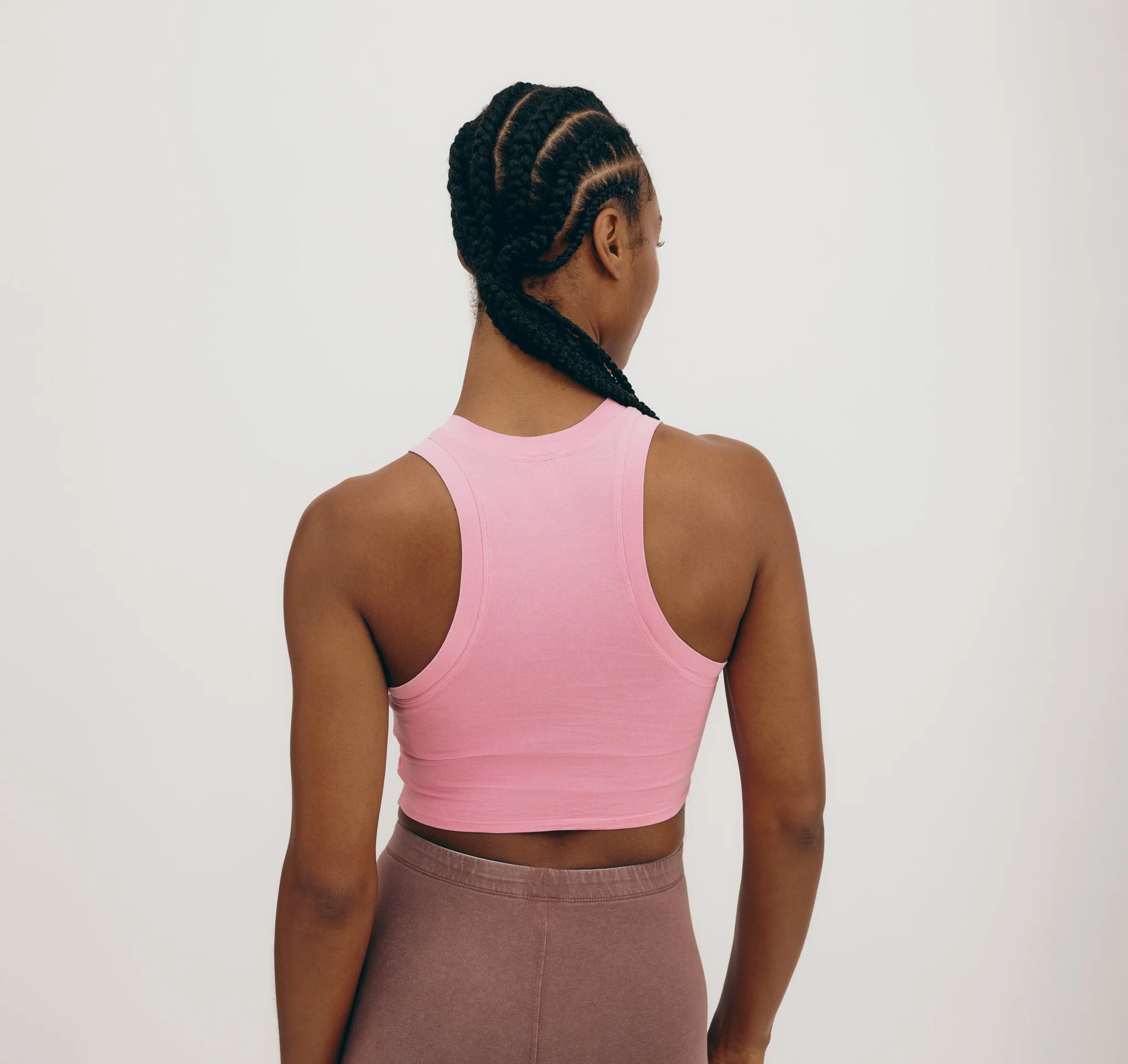 Core Crop Tank Top - Image 4