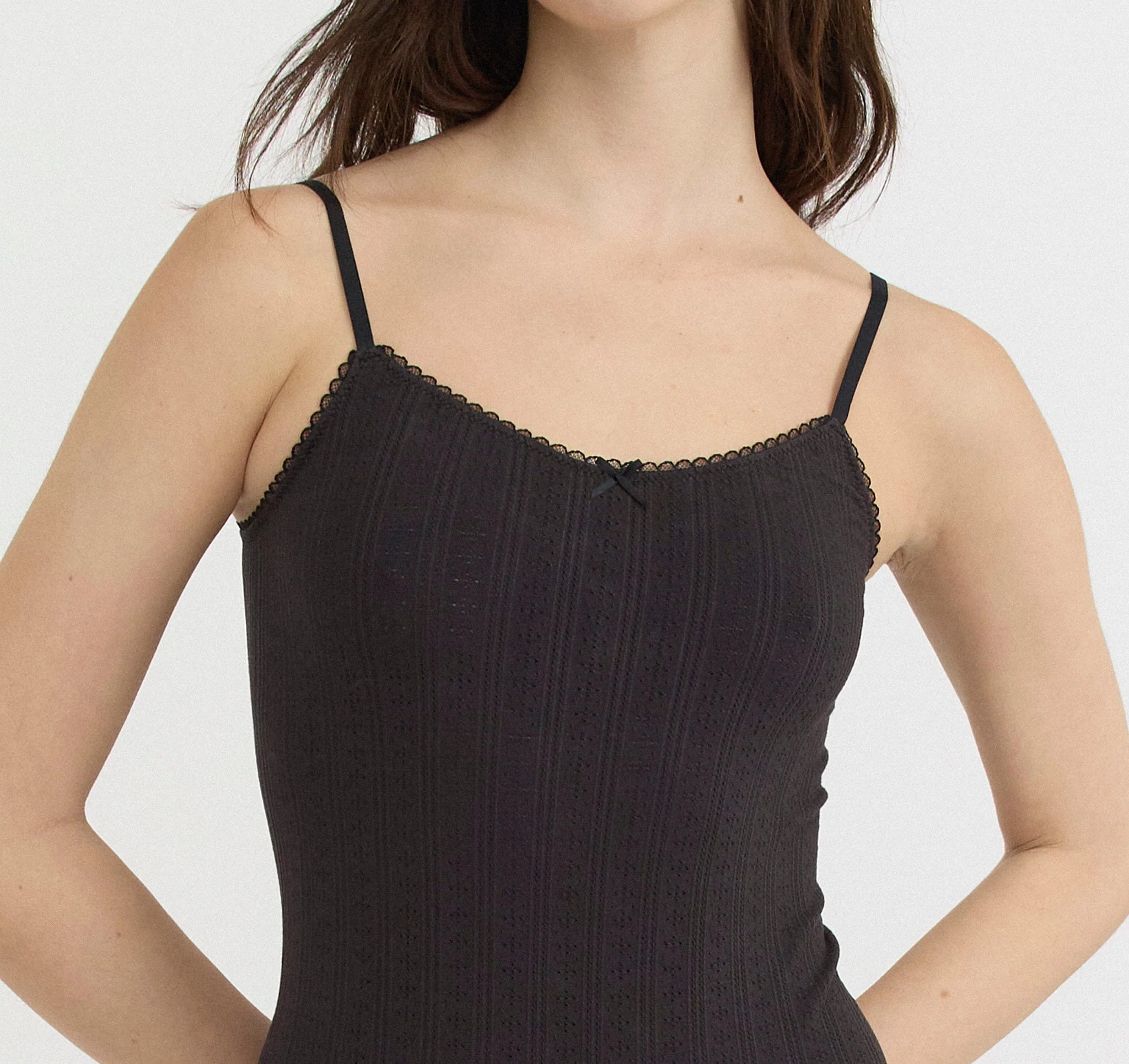 Pointelle Bodysuit - Image 2