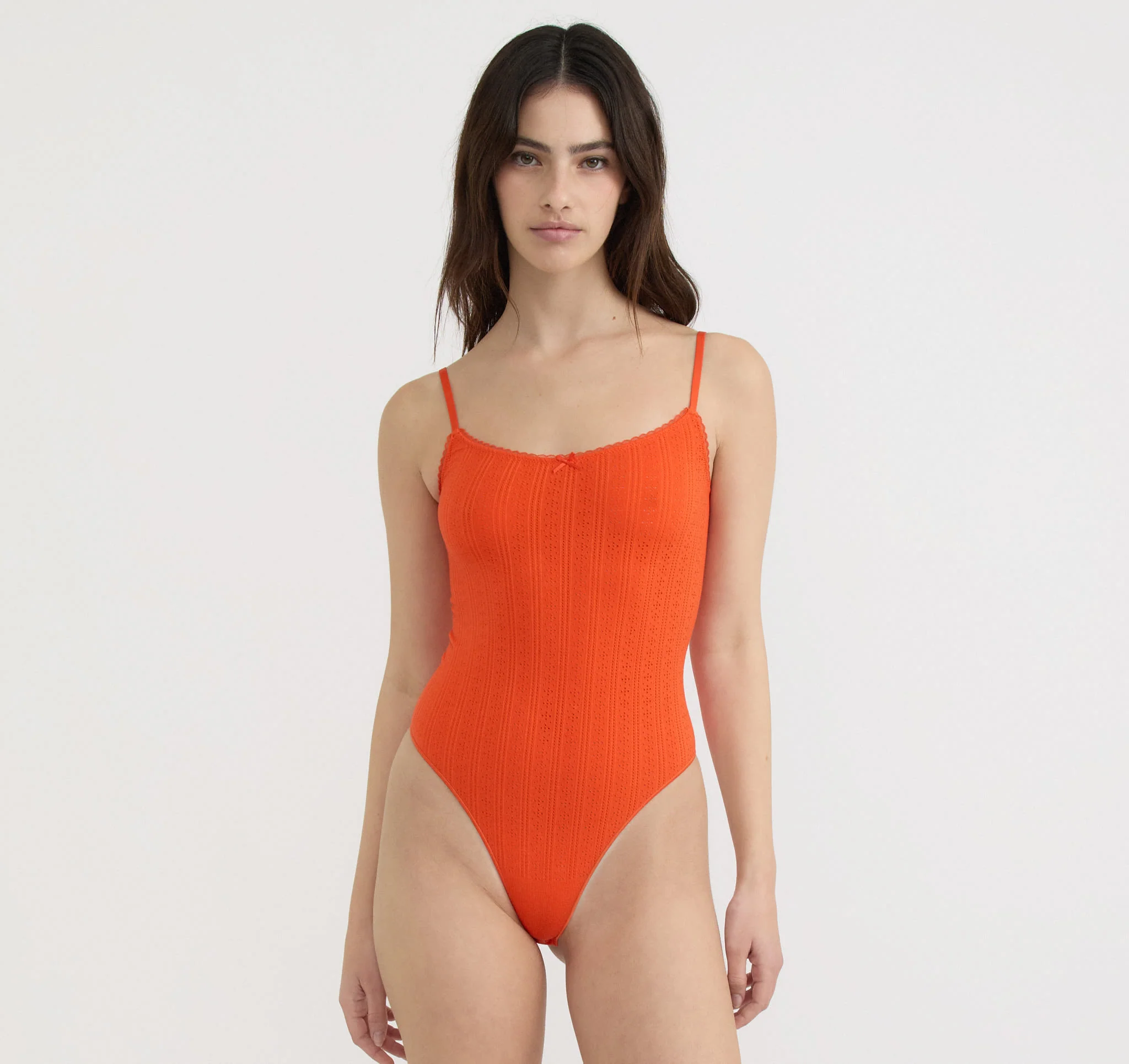 Pointelle Bodysuit - Image 5