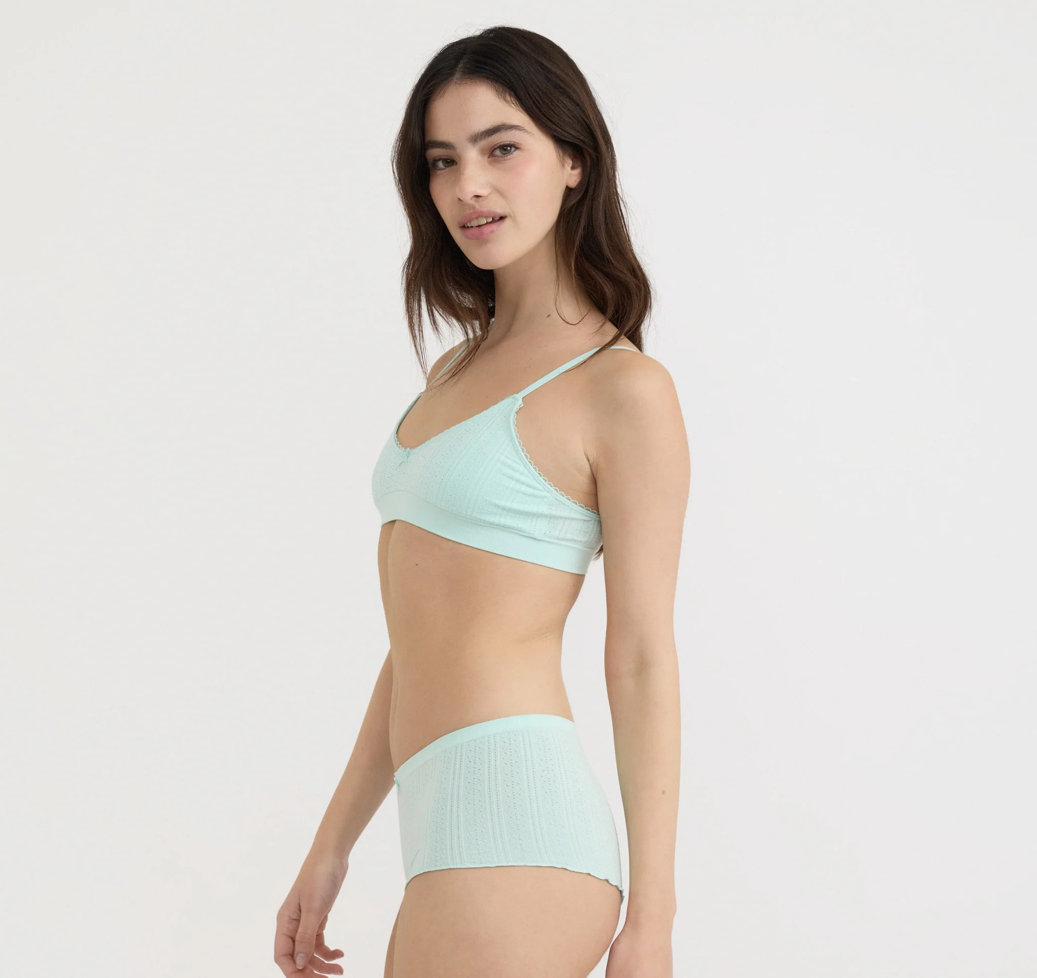 Pointelle Bralette - Image 2