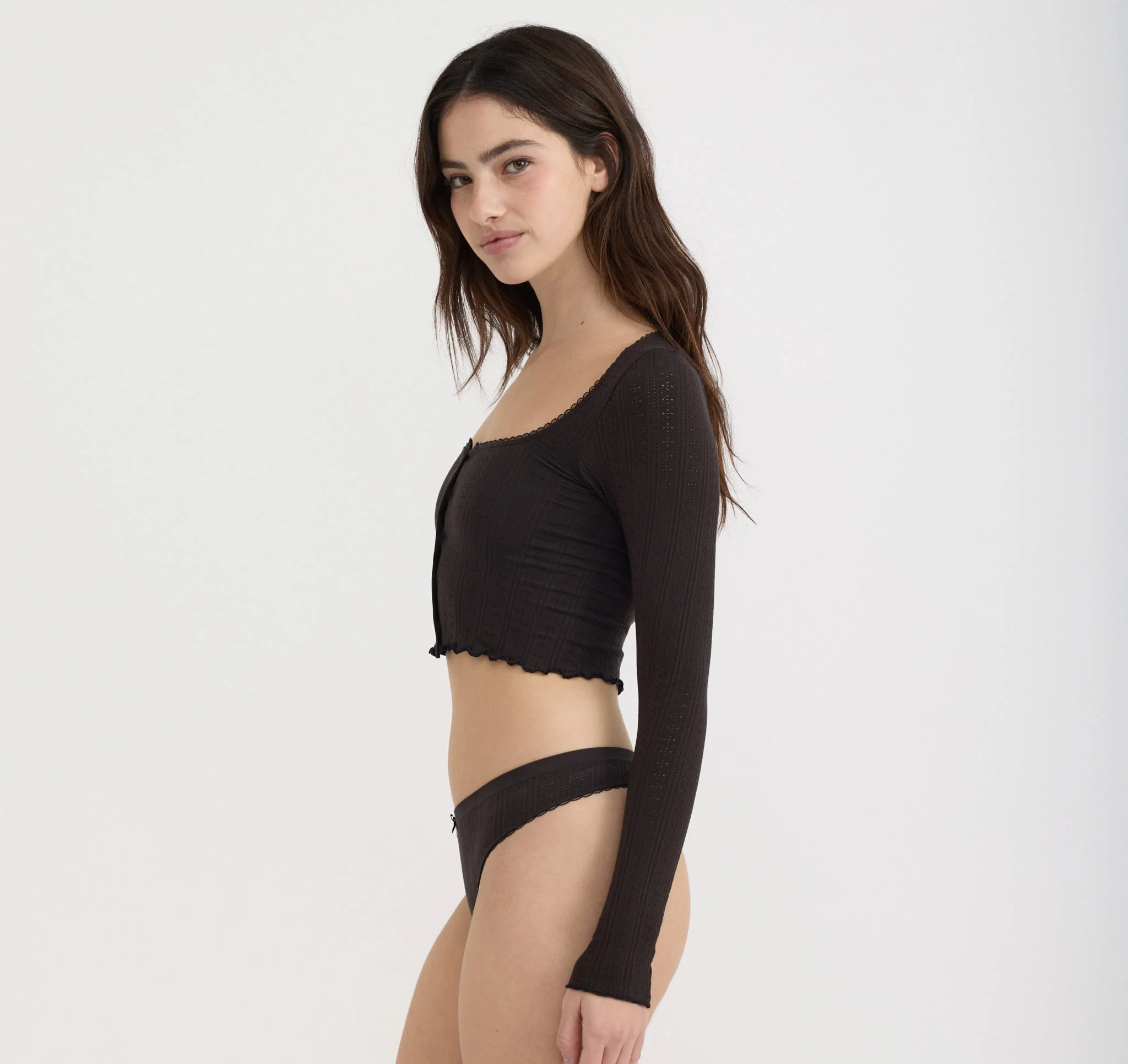 Pointelle Cardigan - Image 3