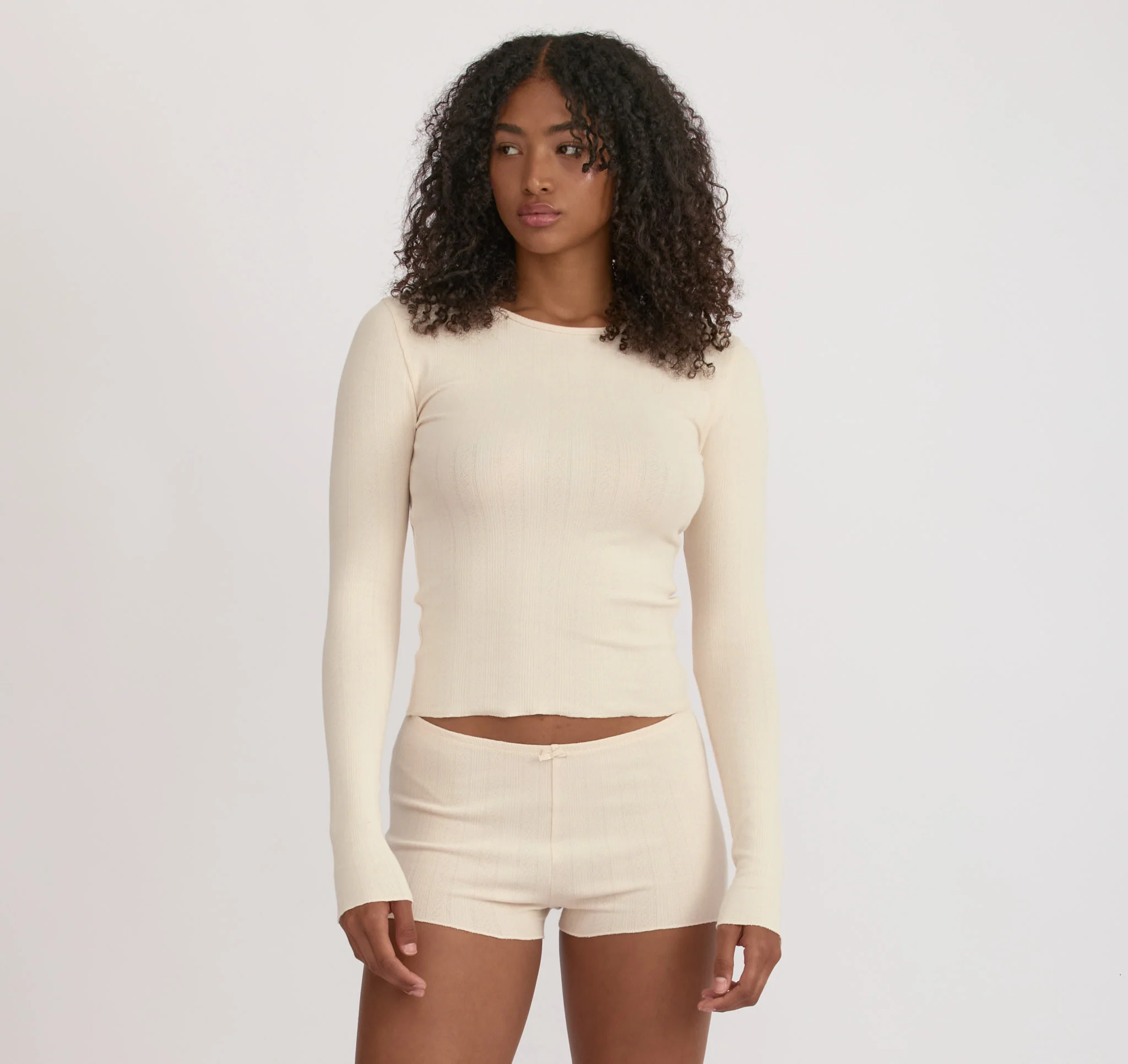 Pointelle Shorts - Image 2