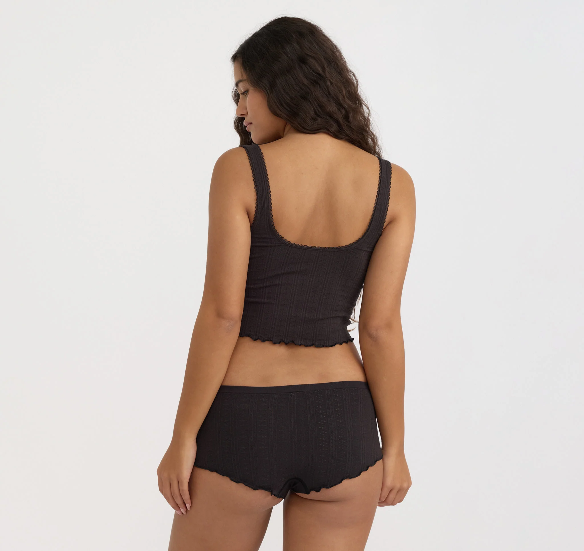Pointelle Shorty - Image 3