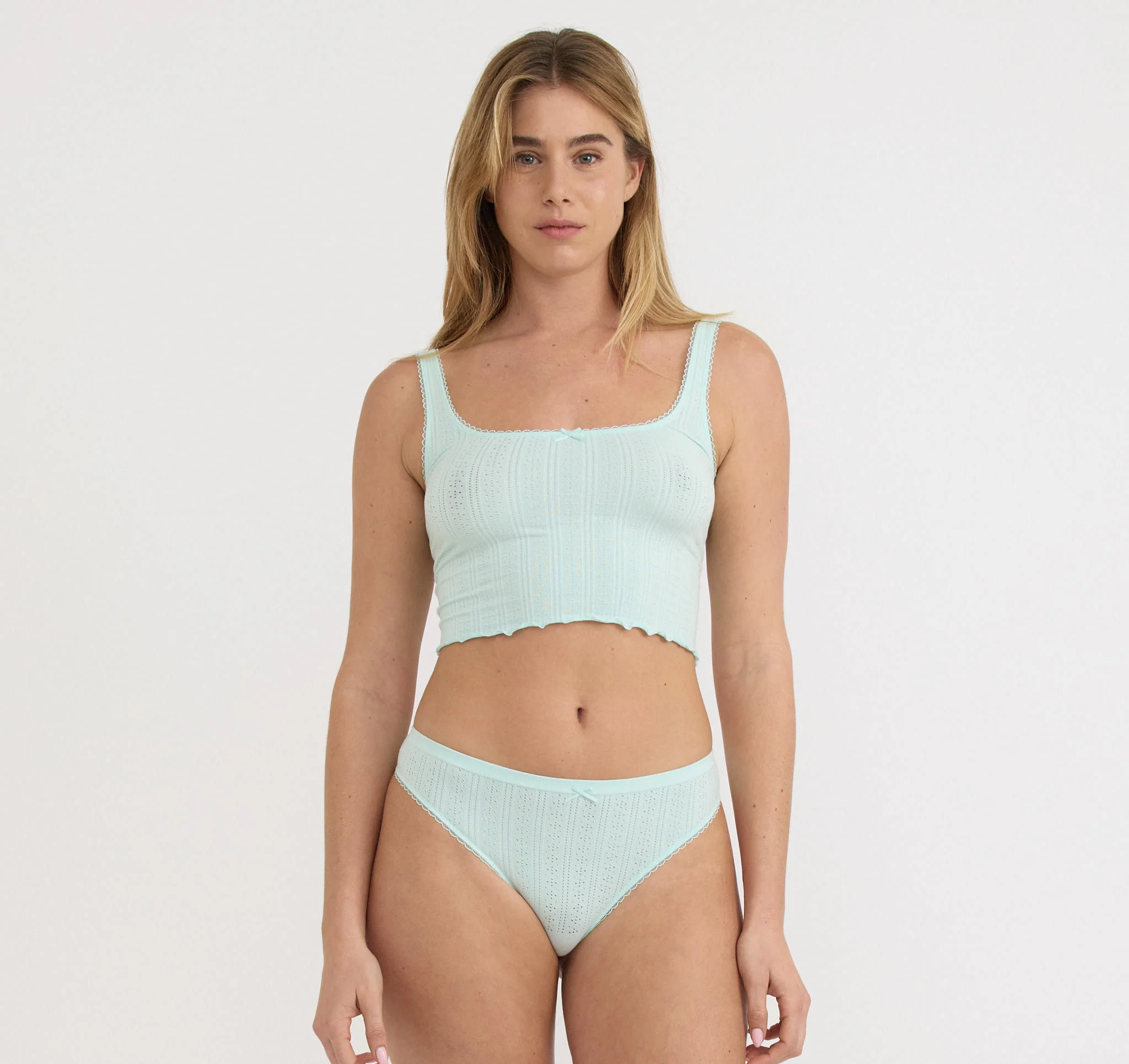 Pointelle Thong - Image 3
