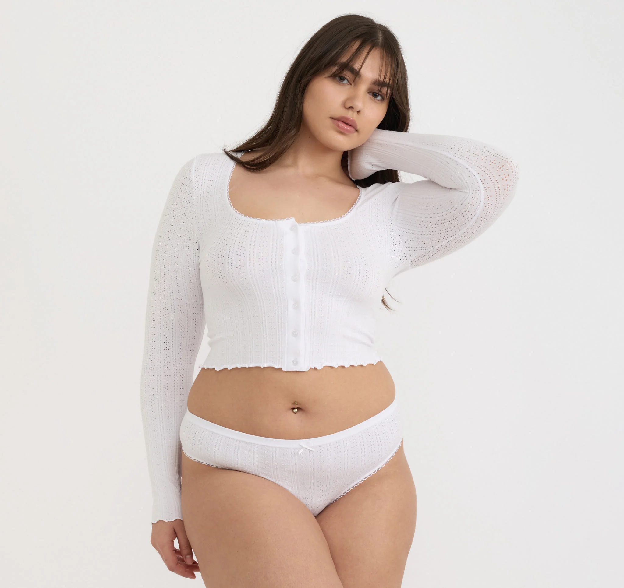 Pointelle Thong - Image 3