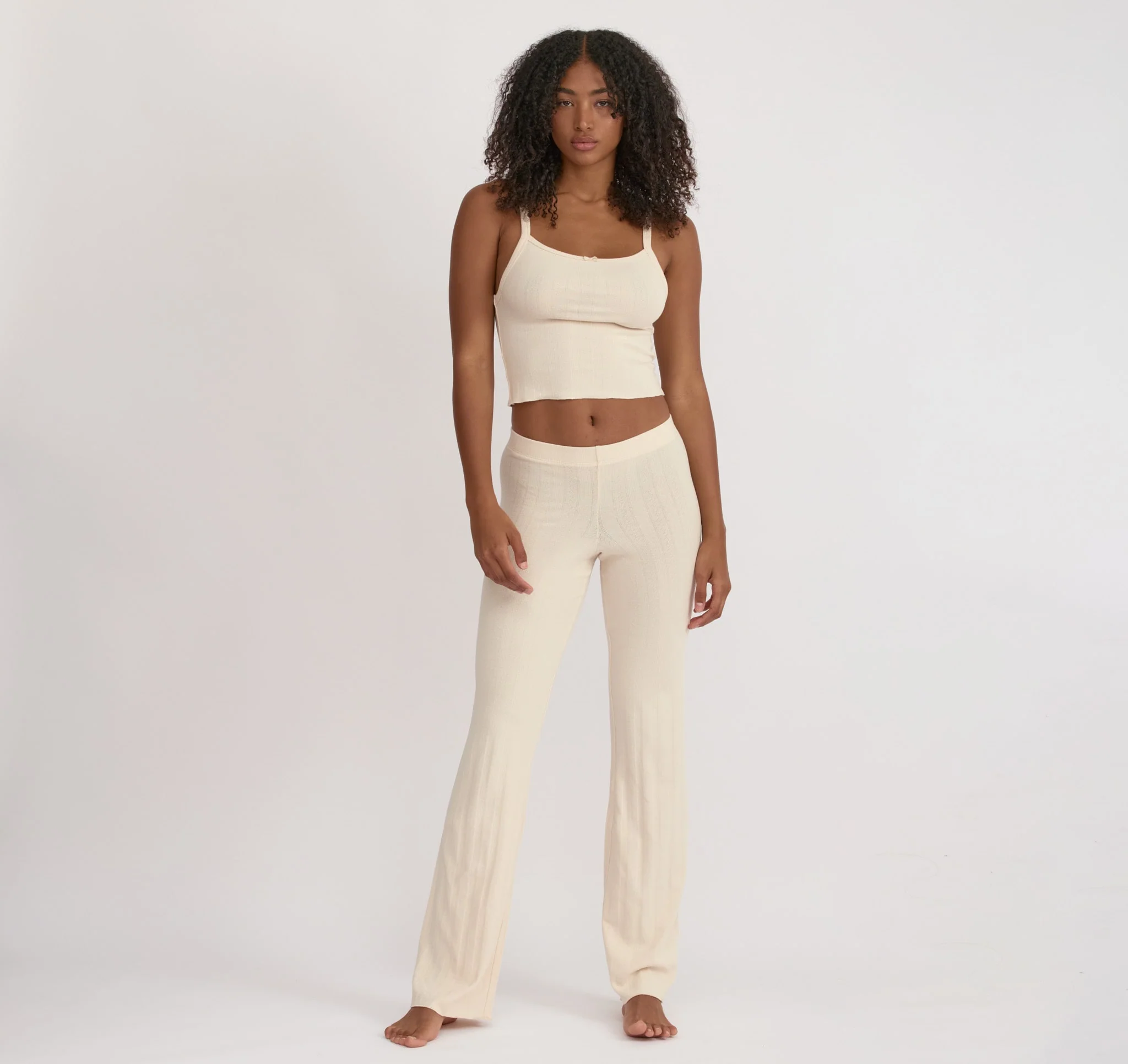 Pointelle Top - Image 2