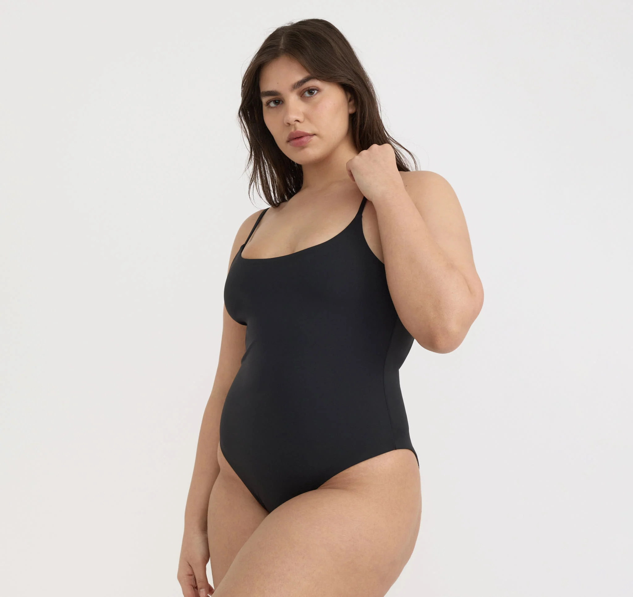 Swim Open Back One-Piece - Image 3