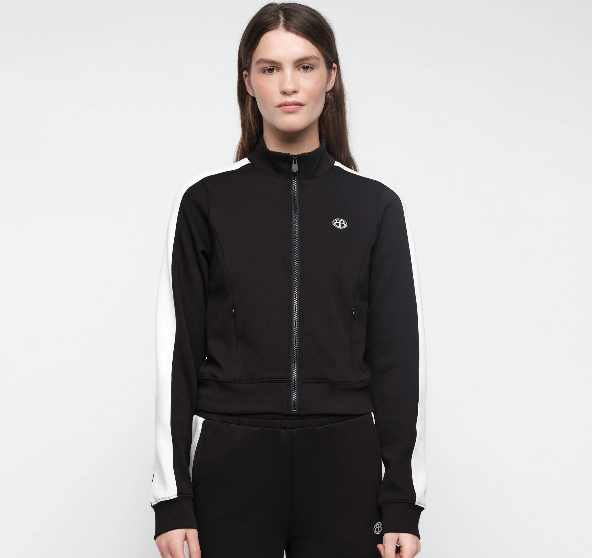 Track Zip Up Jacket - Image 3