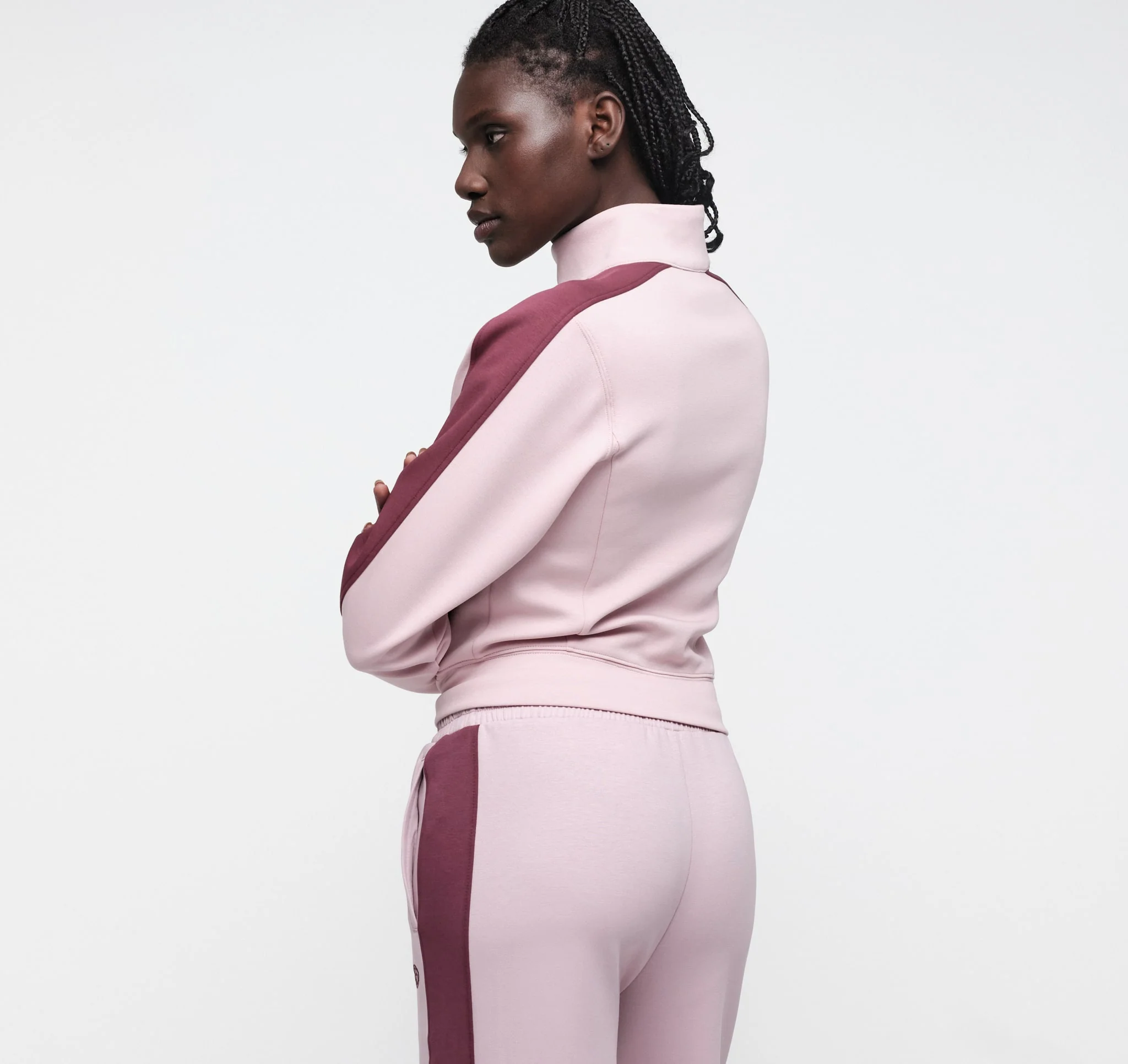 Track Zip Up Jacket - Image 4