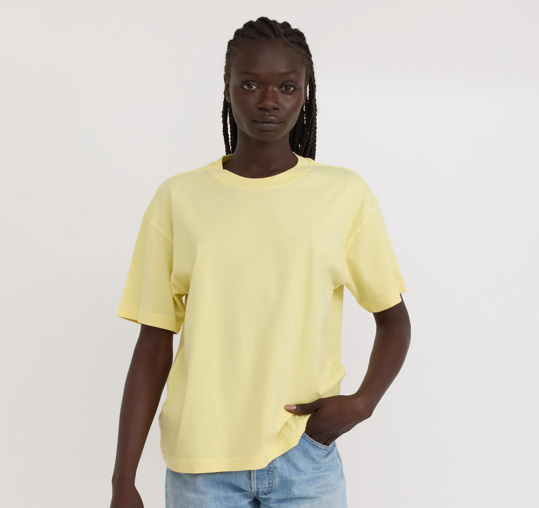 True Boxy Tee