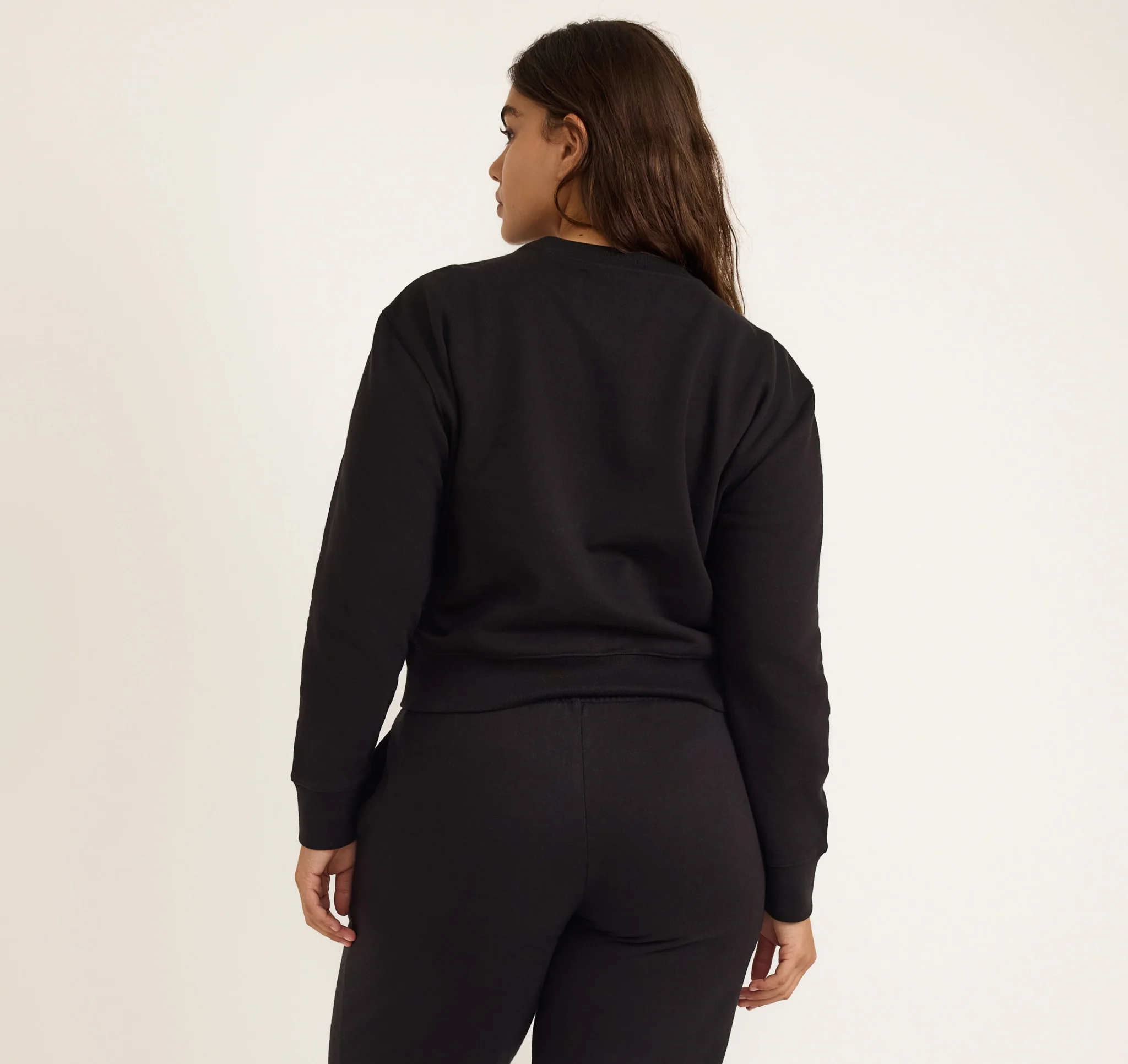 Weekend Crop Crewneck - Image 3