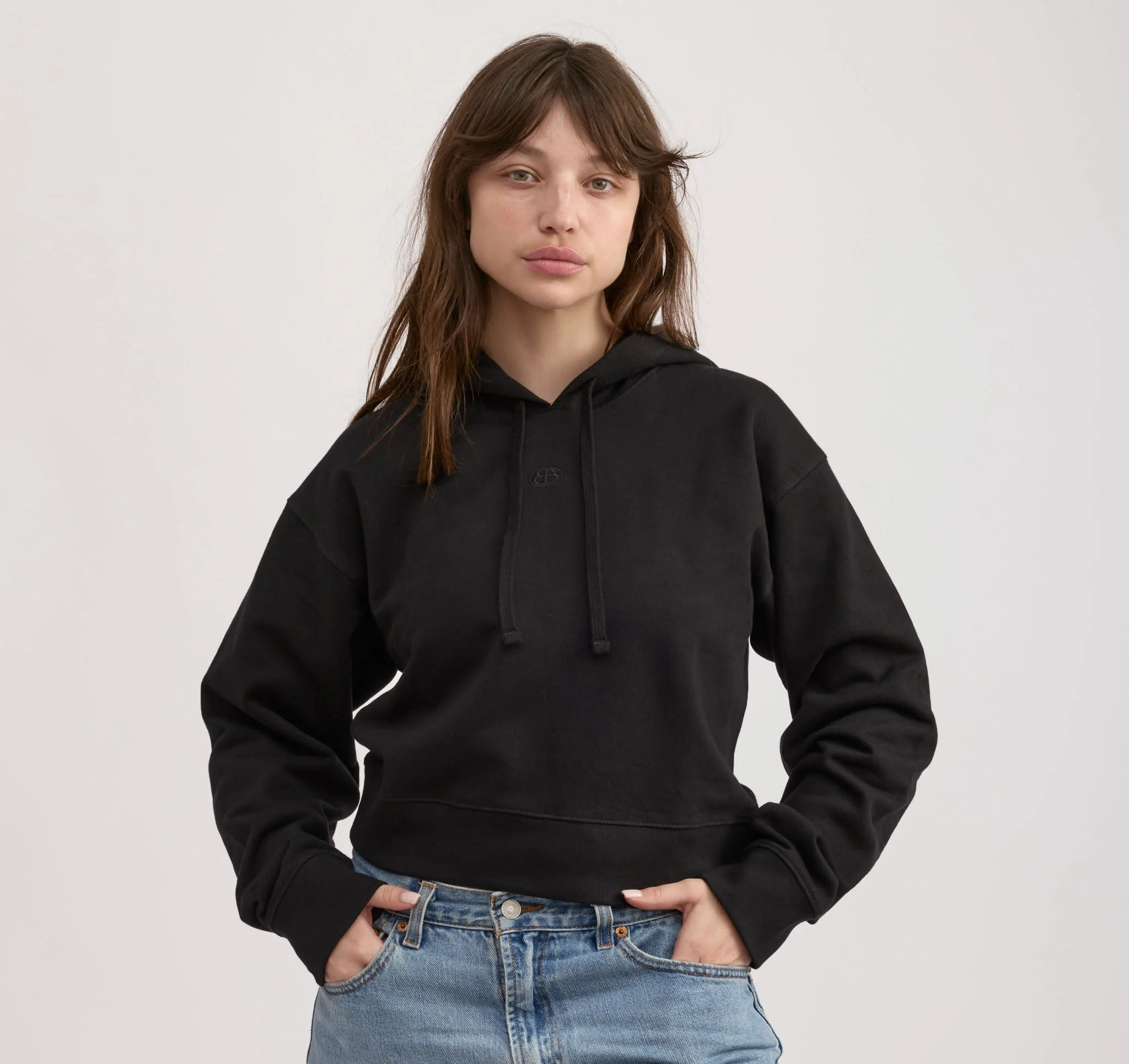Weekend Boxy Hoodie