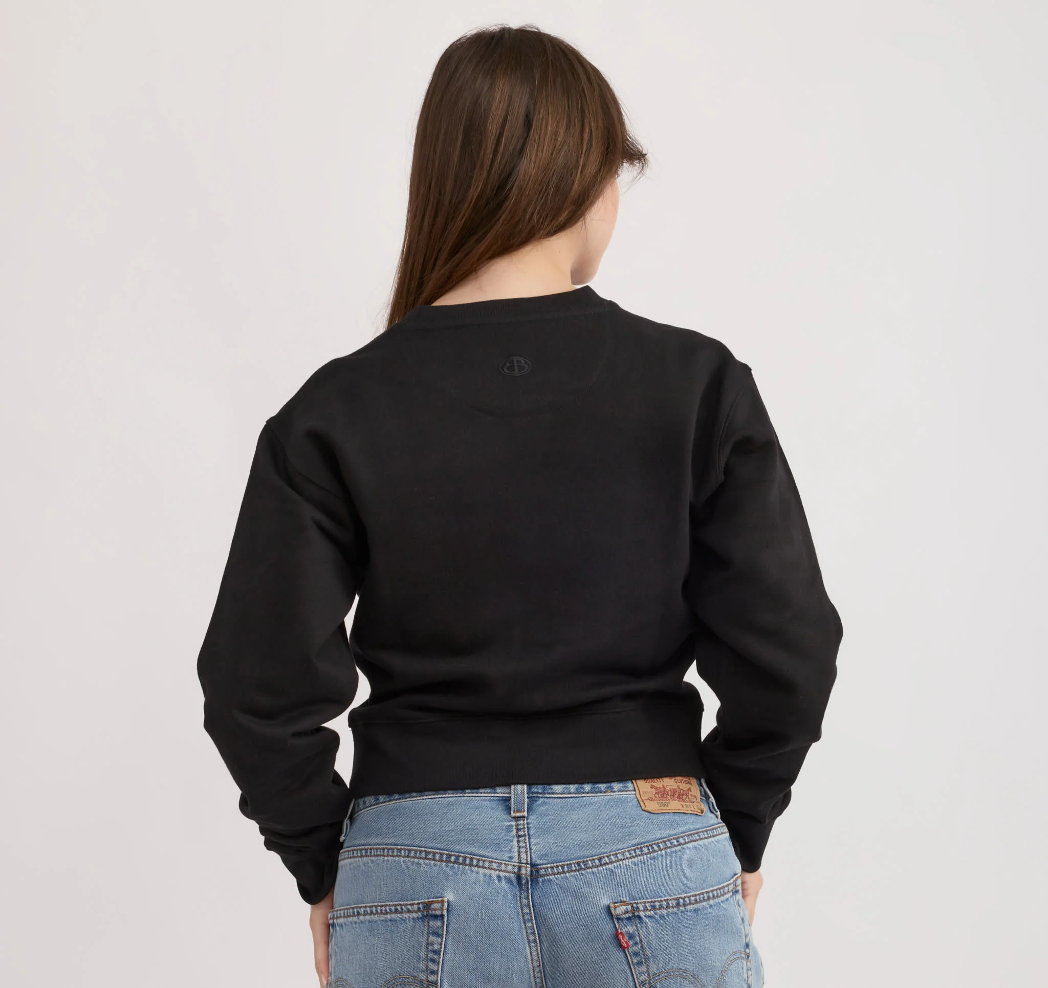 Weekend Boxy Sweatshirt - Image 2
