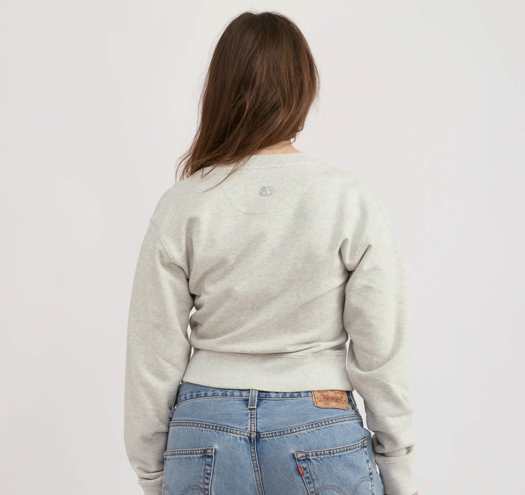 Weekend Boxy Sweatshirt - Image 2