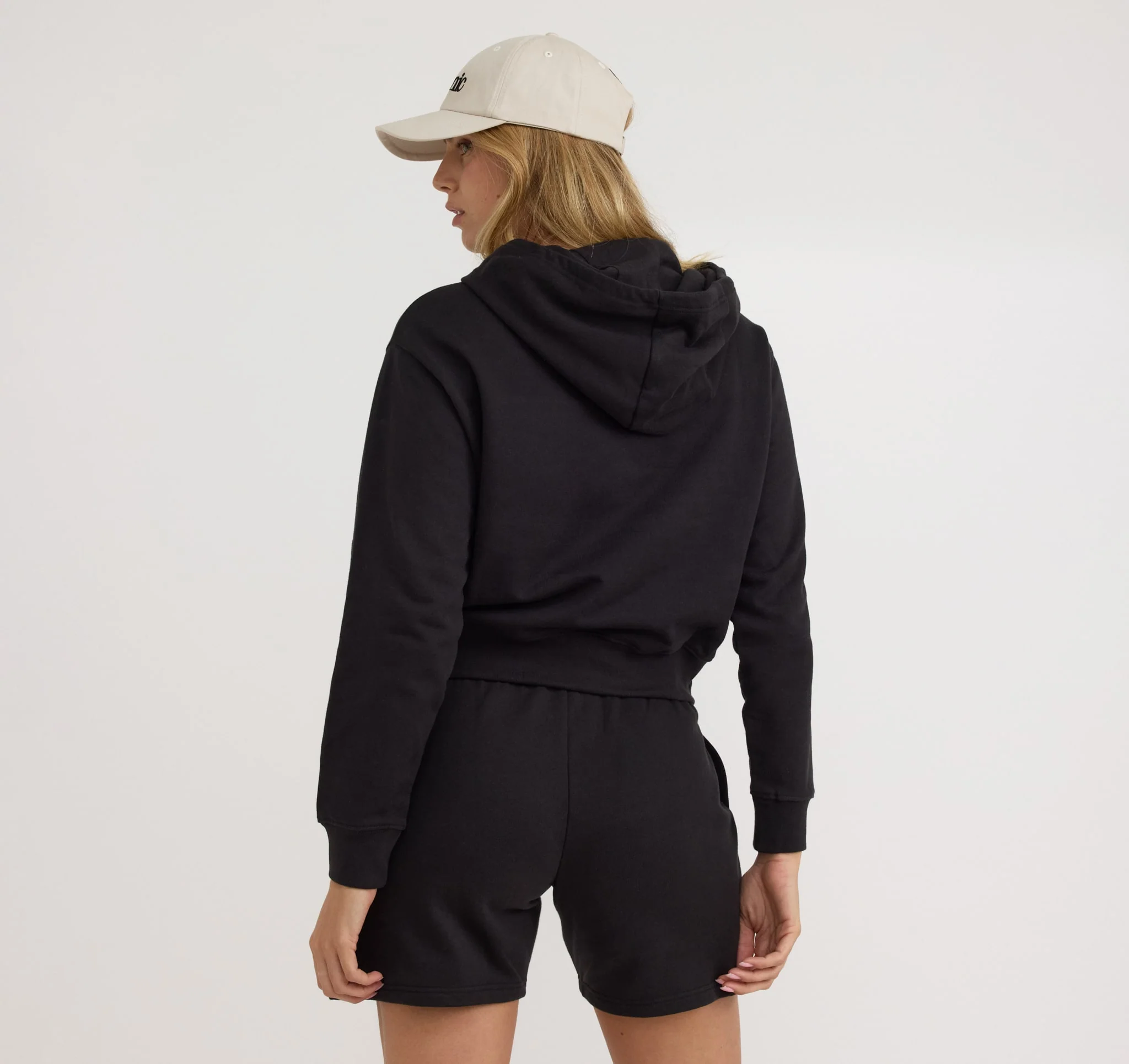 Weekend Crop Hoodie - Image 2