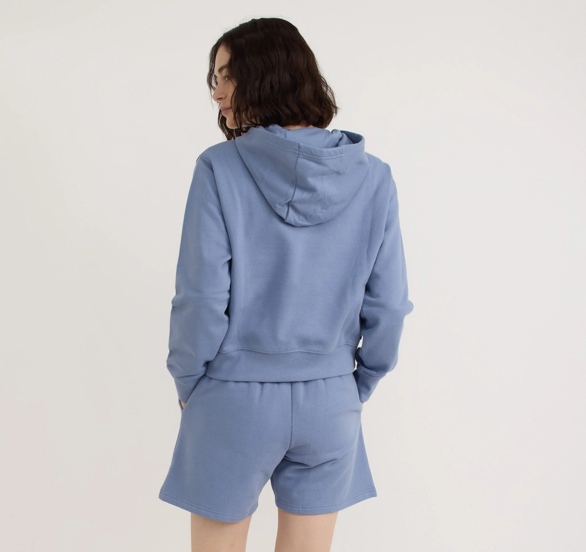 Weekend Crop Hoodie - Image 3