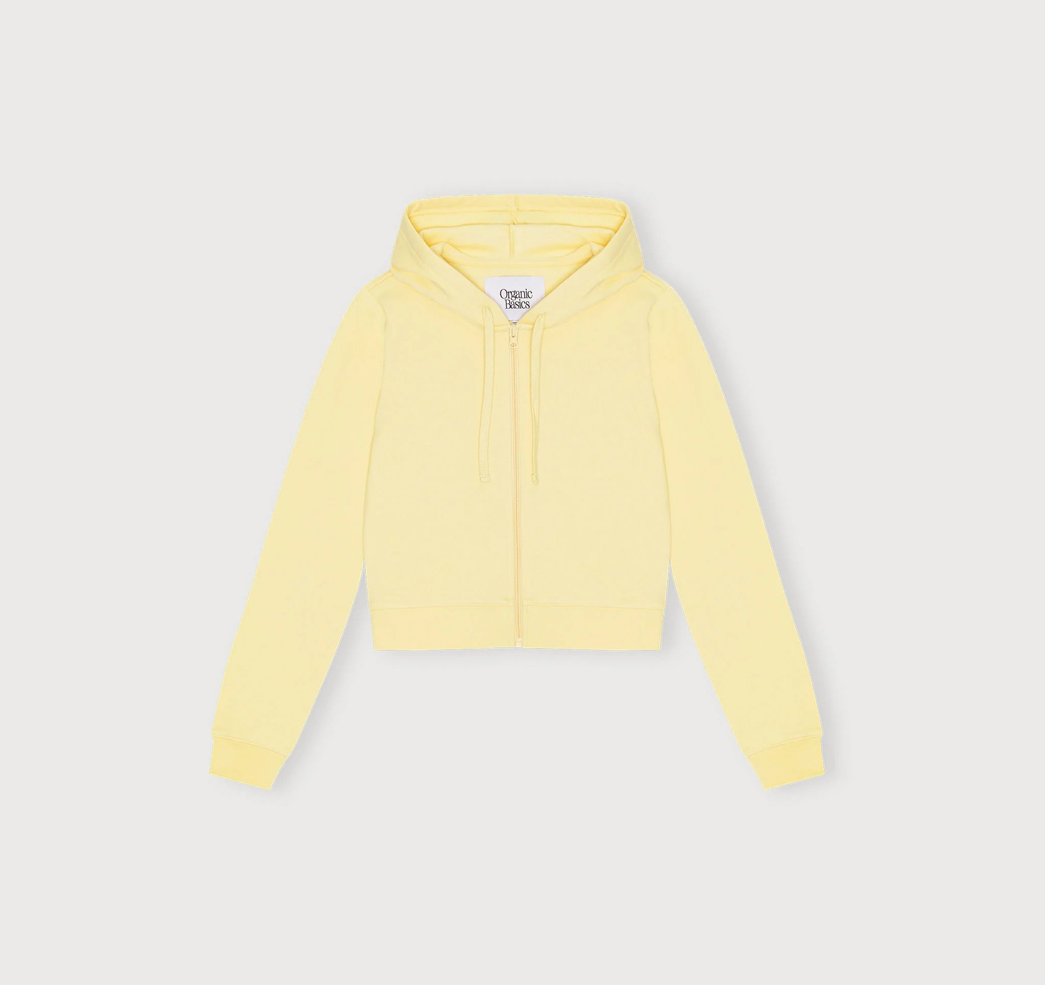 Weekend Crop Zip Hoodie - Image 5